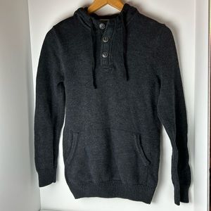 H&M Men’s medium weight pullover sweater hoodie XS